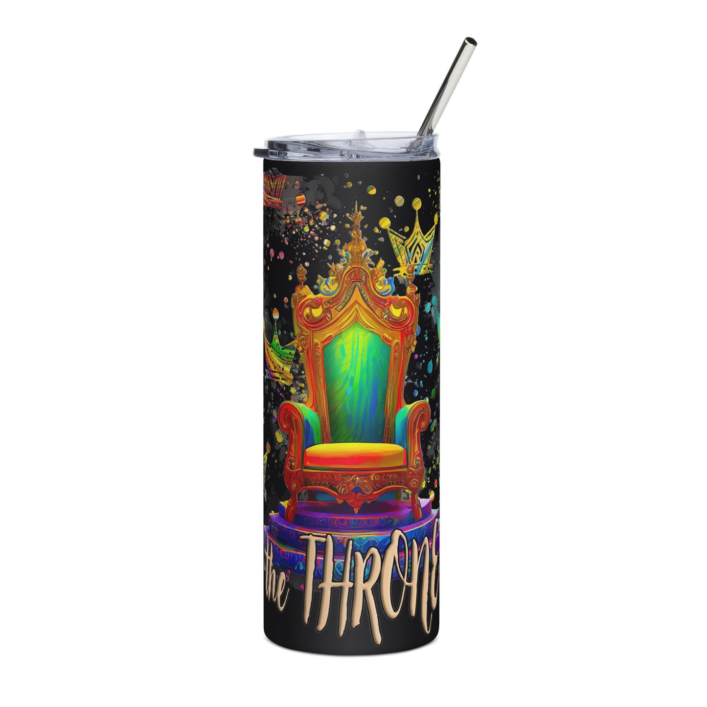 the THRONE 'Ruler' Stainless Steel Tumbler