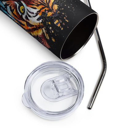 the TIGER 'Prevailer' Stainless Steel Tumbler