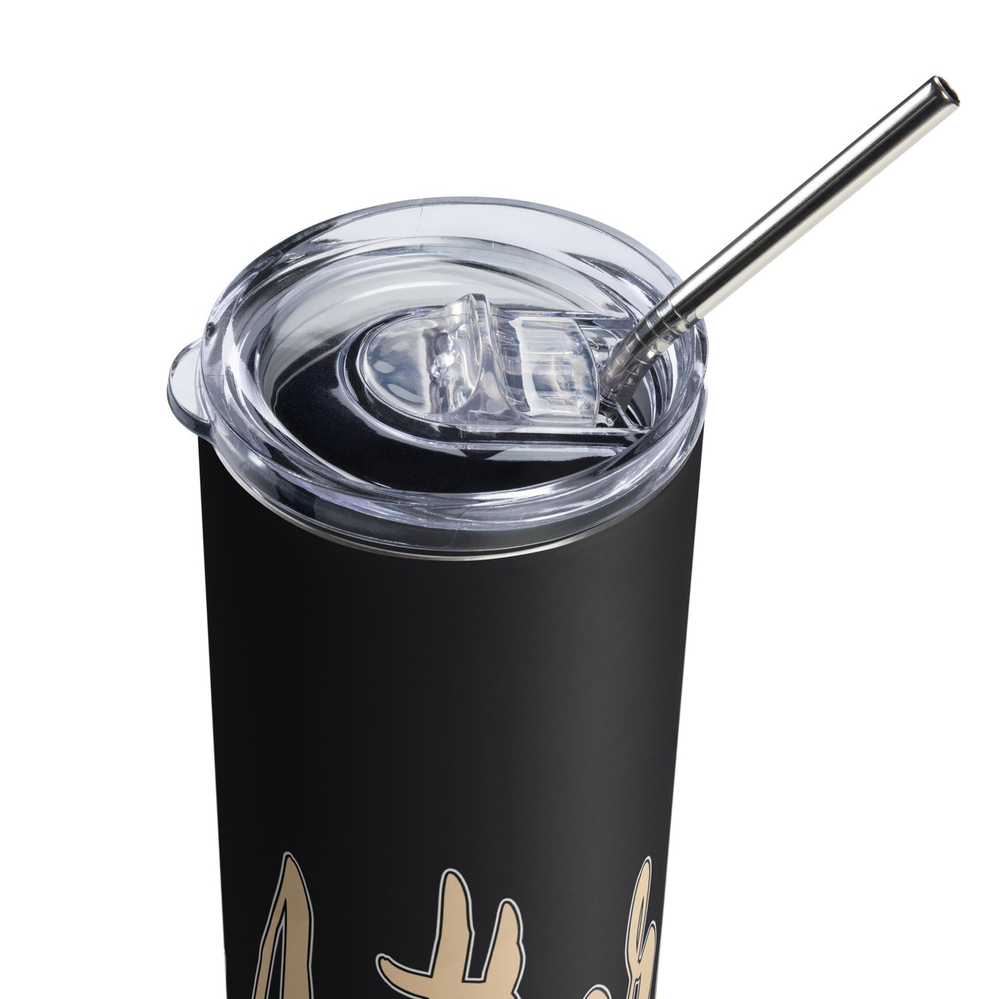 The Authoritee™ Stainless Steel Tumbler