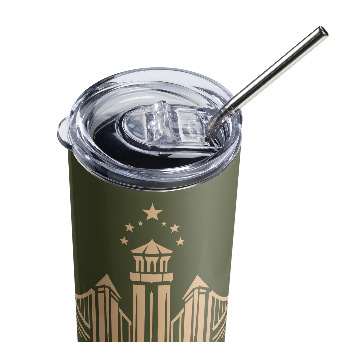 The Authoritee™ Stainless Steel Tumbler