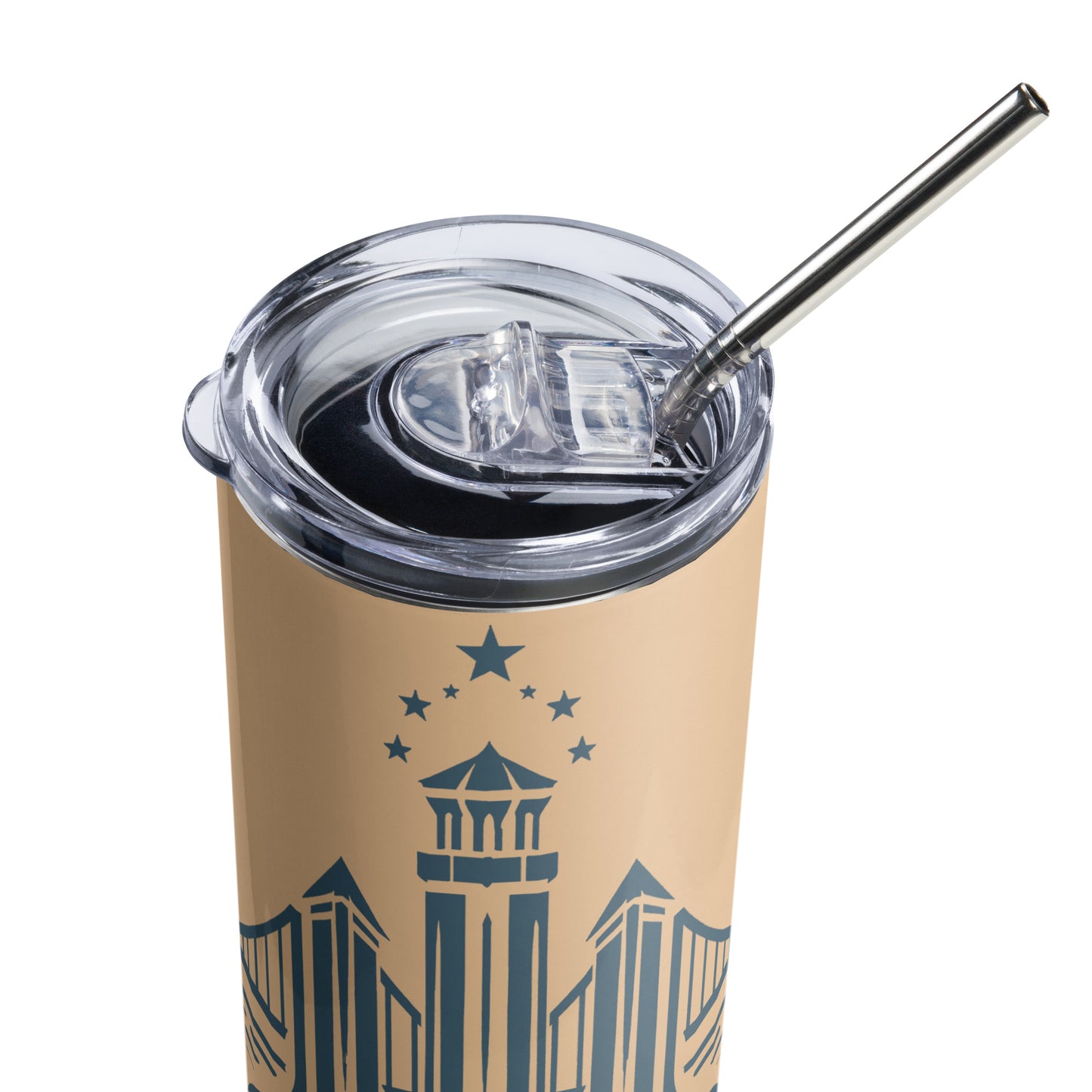 The Authoritee™ Stainless Steel Tumbler