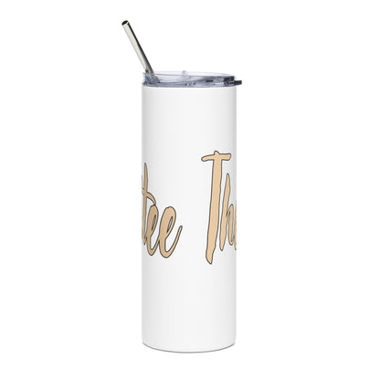 The Authoritee™ Stainless Steel Tumbler