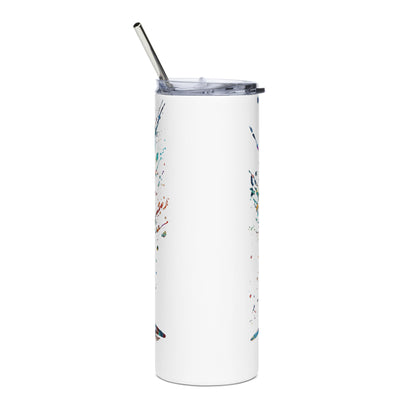 the LION 'Challenger' Stainless Steel Tumbler