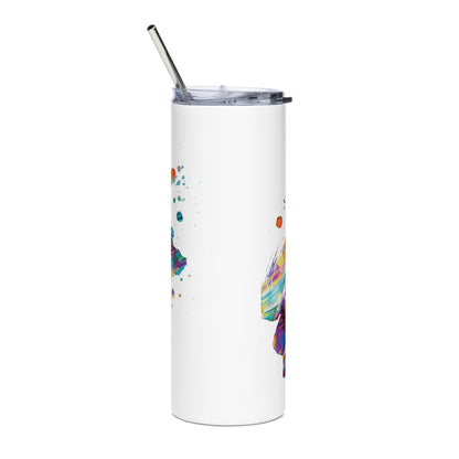 the MAN 'Achiever' Stainless Steel Tumbler