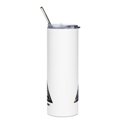 the PYRAMID 'Builder' Stainless Steel Tumbler