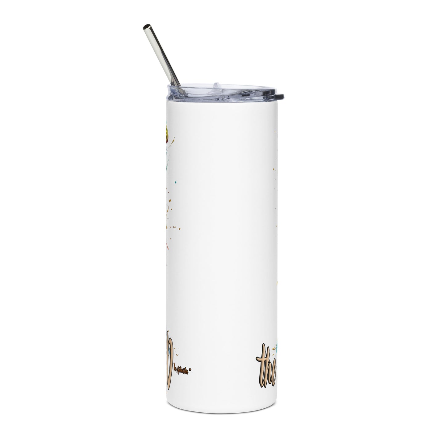 the SWORD & SHIELD 'Defender' Stainless Steel Tumbler