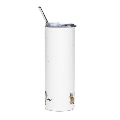 the SWORD & SHIELD 'Defender' Stainless Steel Tumbler