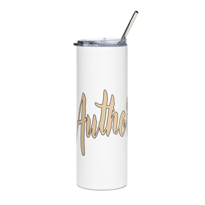 The Authoritee™ Stainless Steel Tumbler