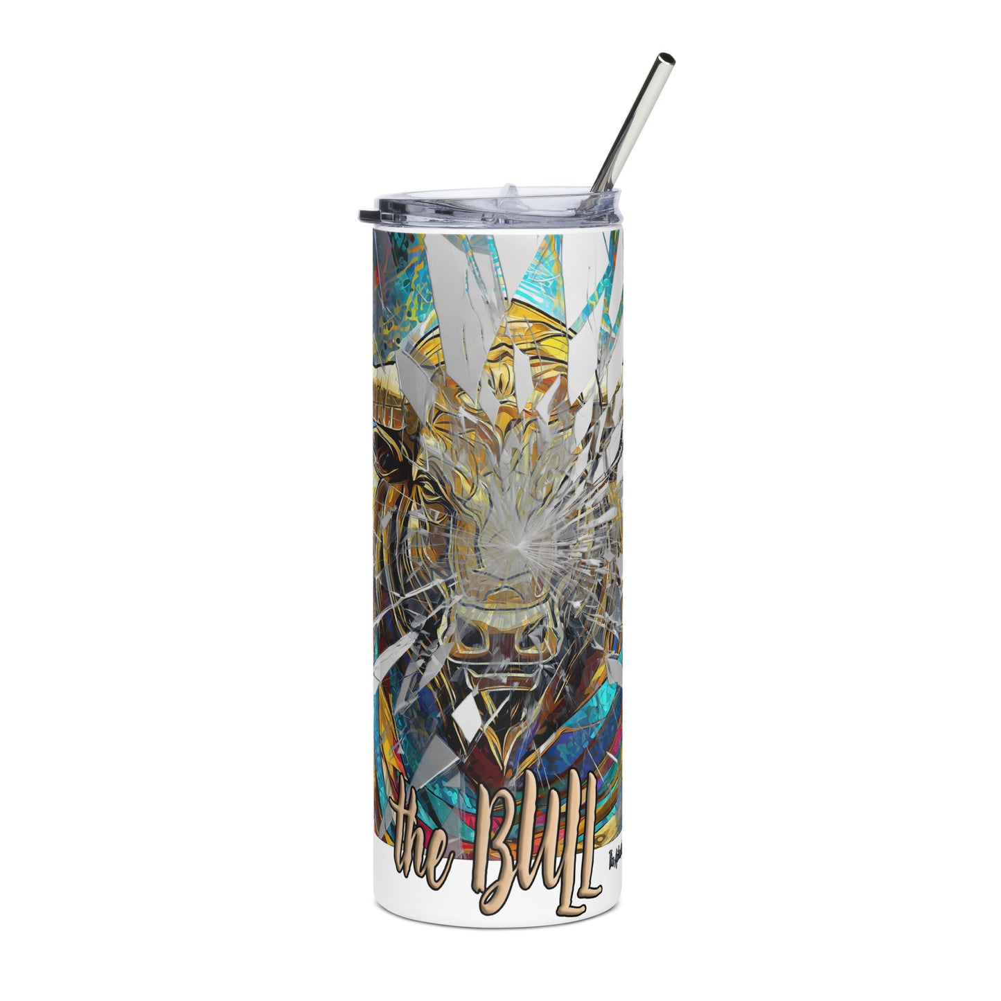 the BULL 'Strengthener' Stainless Steel Tumbler