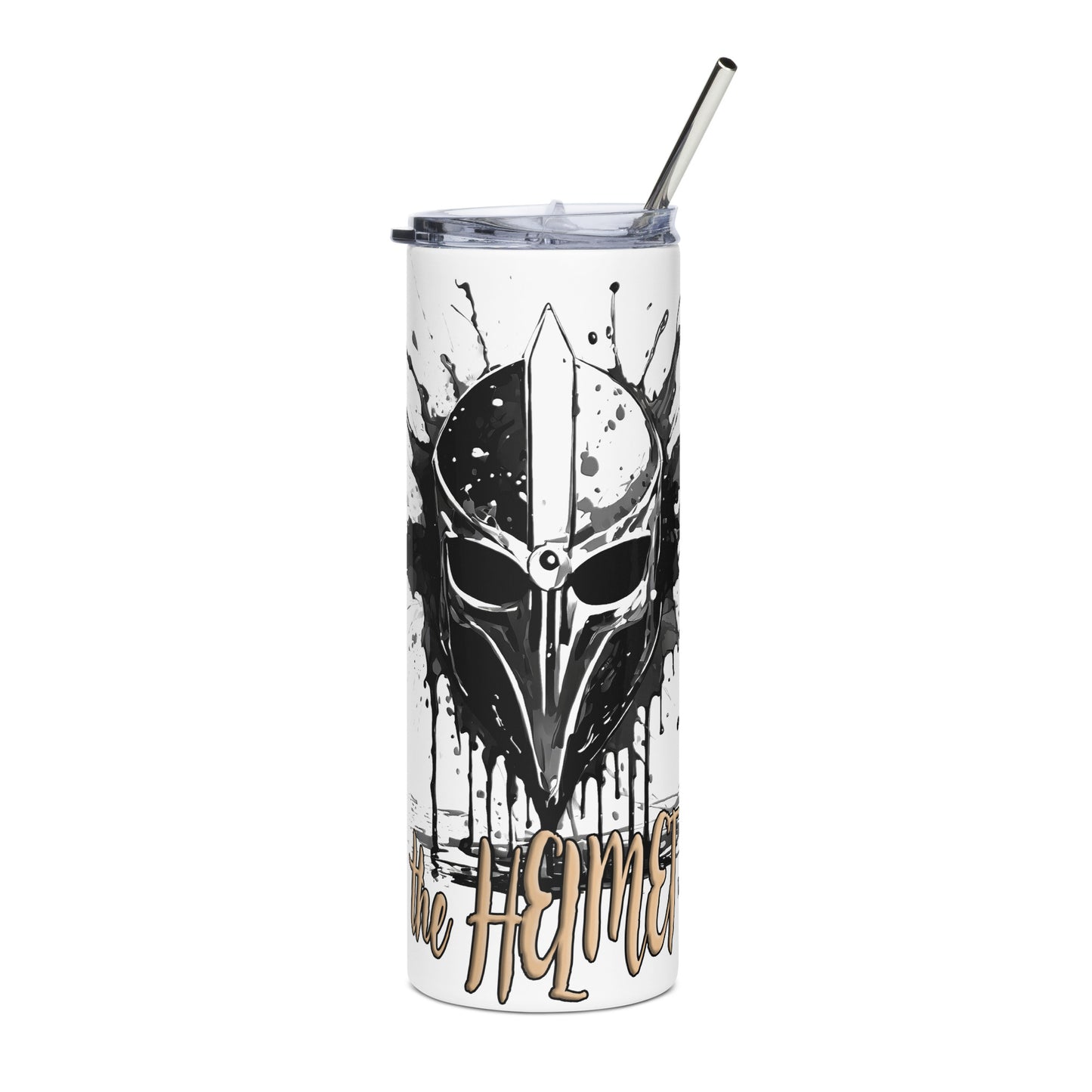 the HELMET 'Protector' Stainless Steel Tumbler