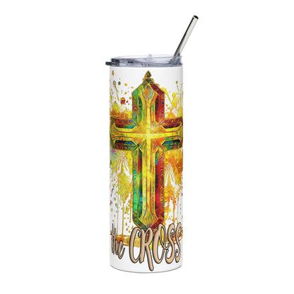 the CROSS 'Believer' Stainless Steel Tumbler