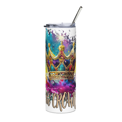 the CROWN 'Leader' Stainless Steel Tumbler