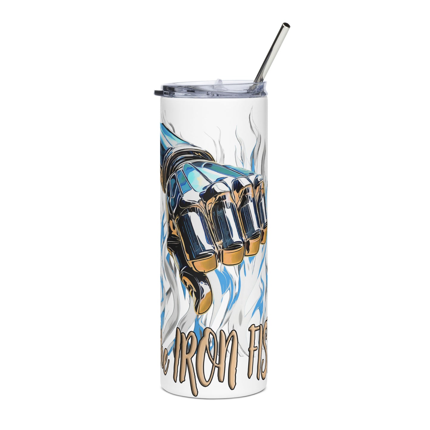 the IRON FIST 'Enforcer' Stainless Steel Tumbler