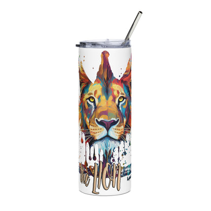 the LION 'Challenger' Stainless Steel Tumbler