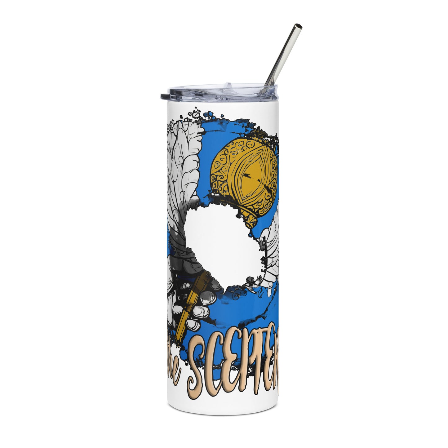 the SCEPTER 'Commander' Stainless Steel Tumbler