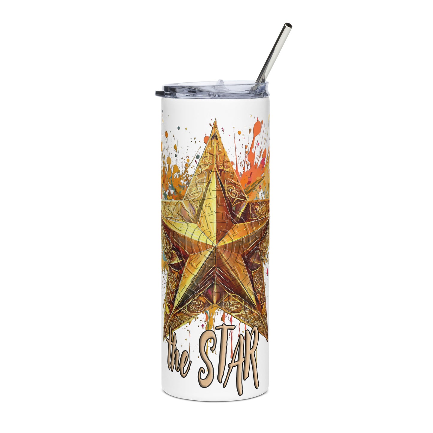 the STAR 'Aspirer' Stainless Steel Tumbler