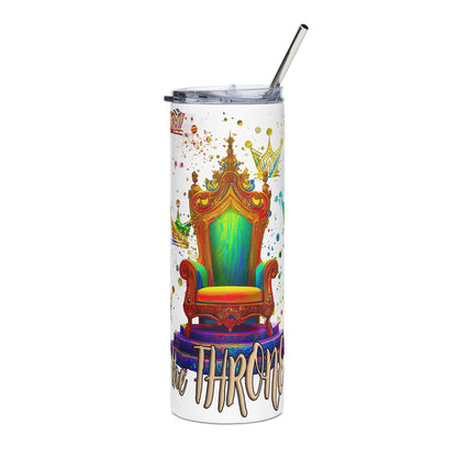 the THRONE 'Ruler' Stainless Steel Tumbler