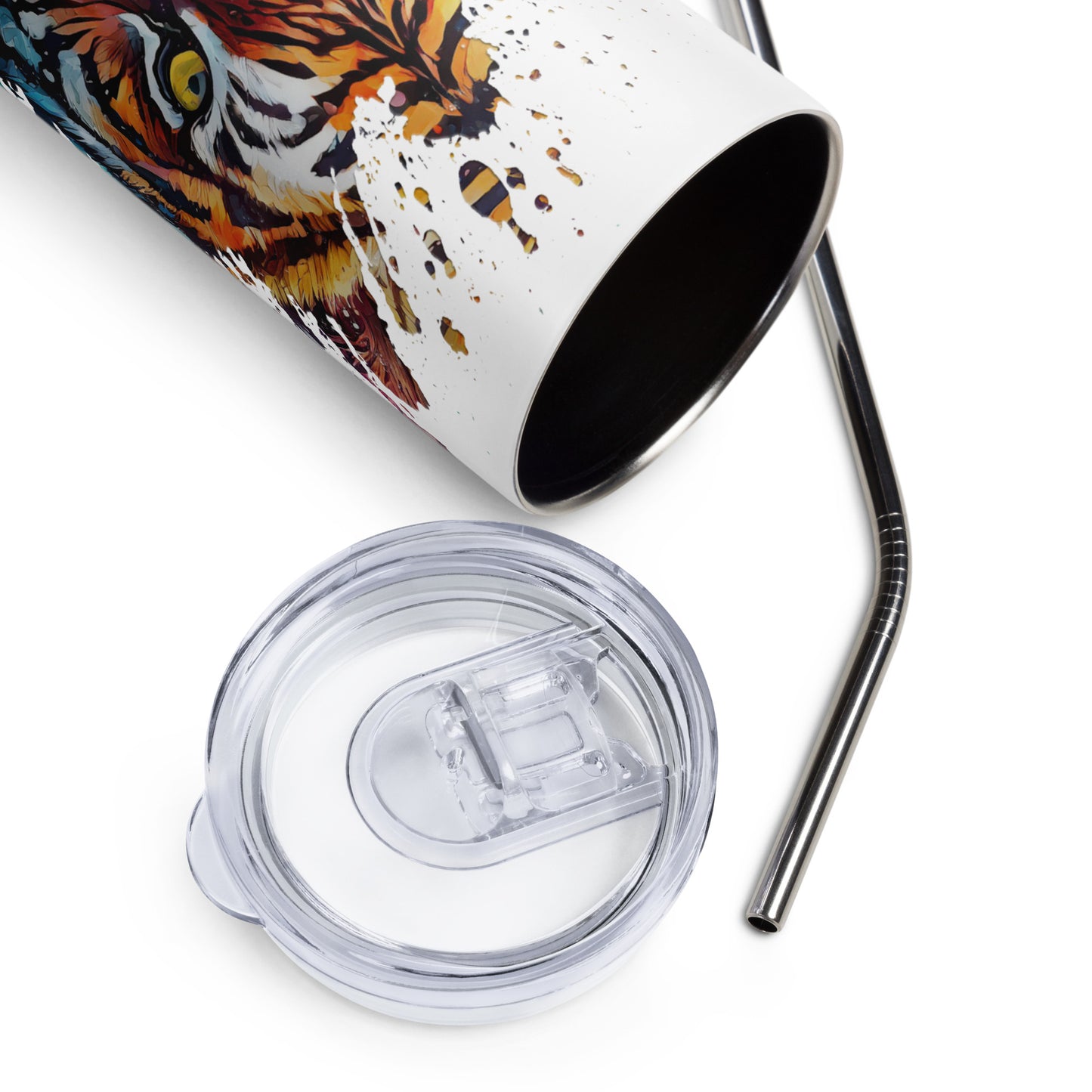 the TIGER 'Prevailer' Stainless Steel Tumbler