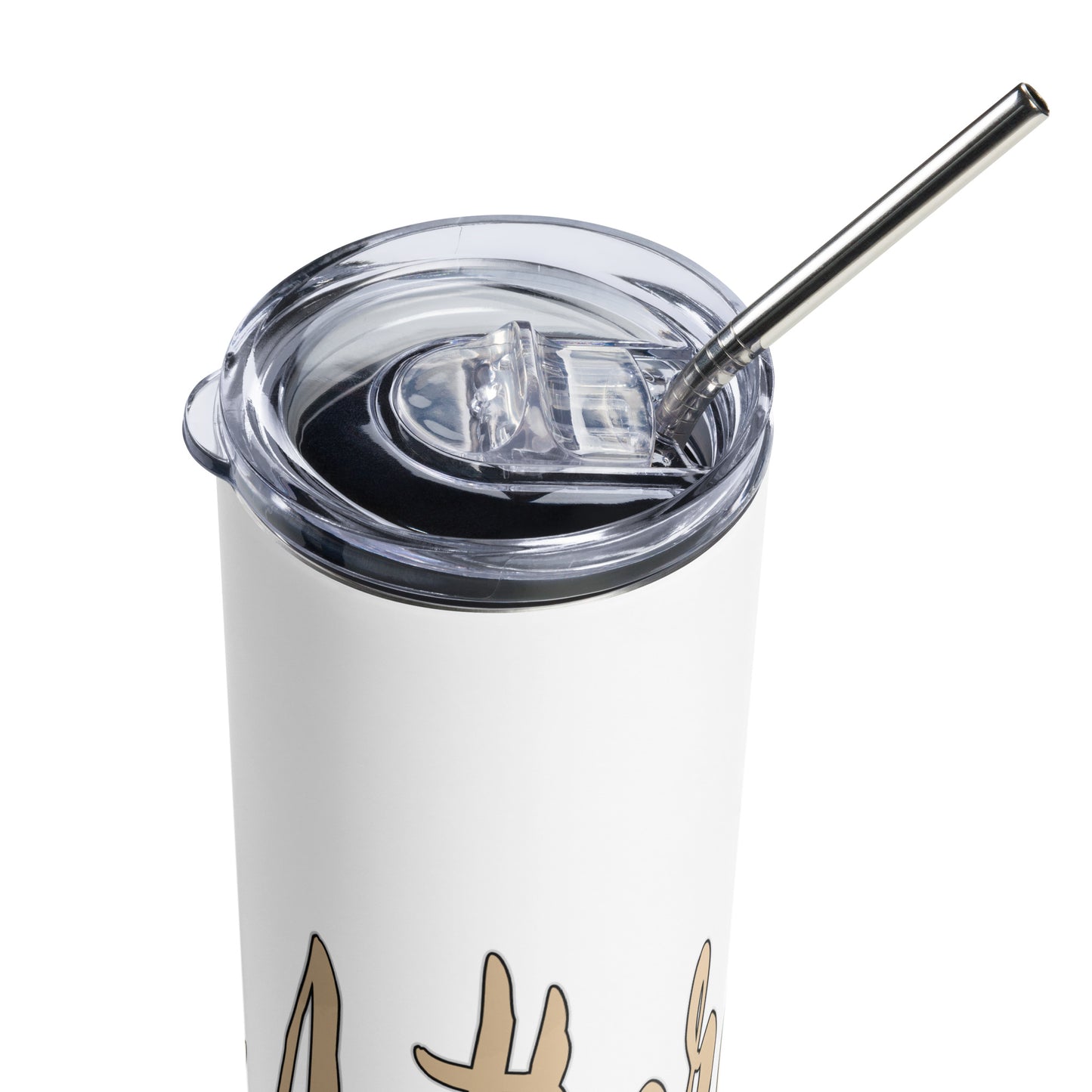 The Authoritee™ Stainless Steel Tumbler