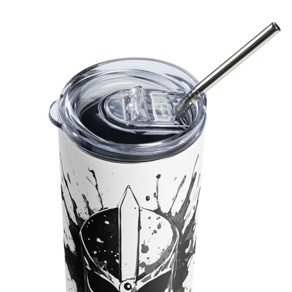 the HELMET 'Protector' Stainless Steel Tumbler