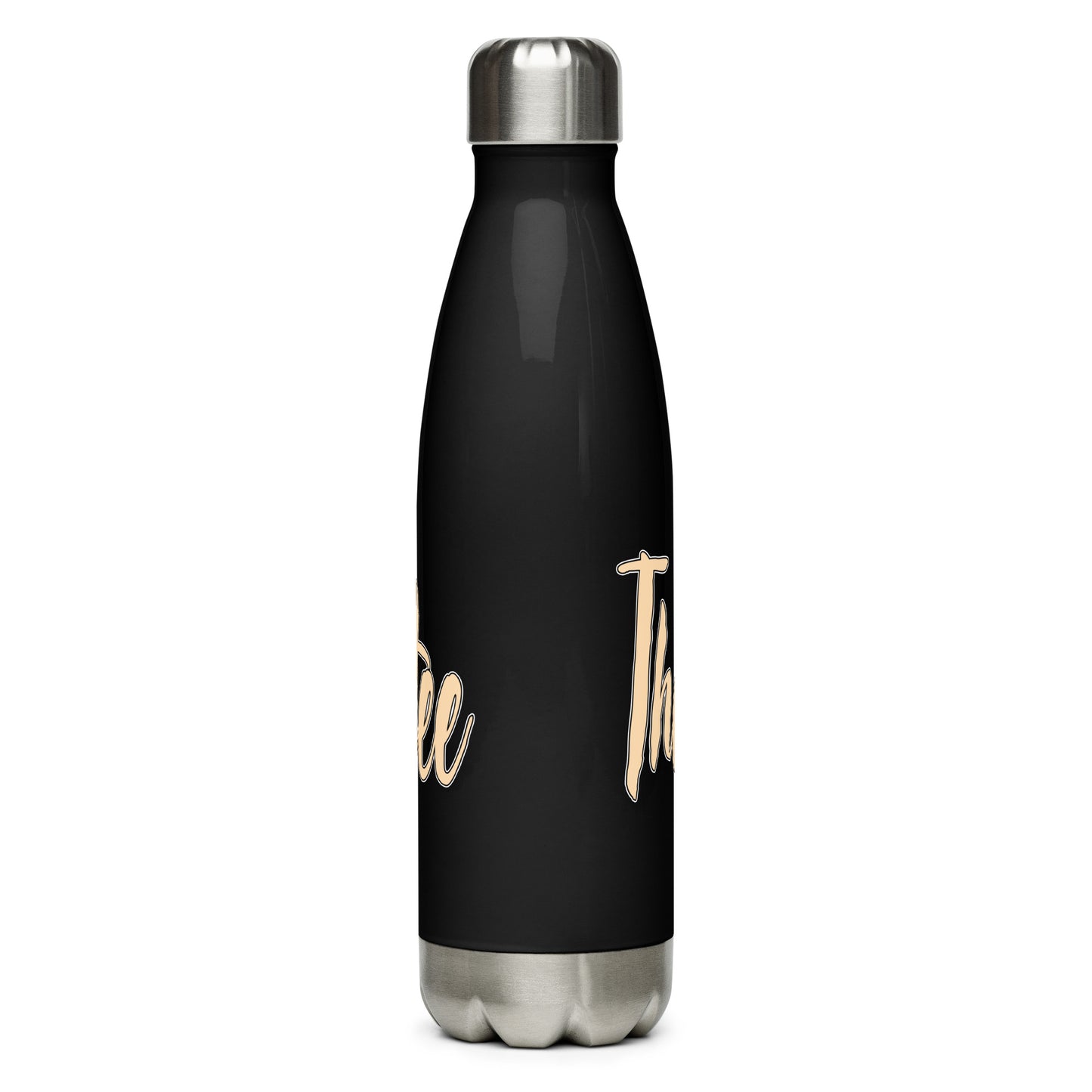 The Authoritee™ Stainless Steel Water Bottle