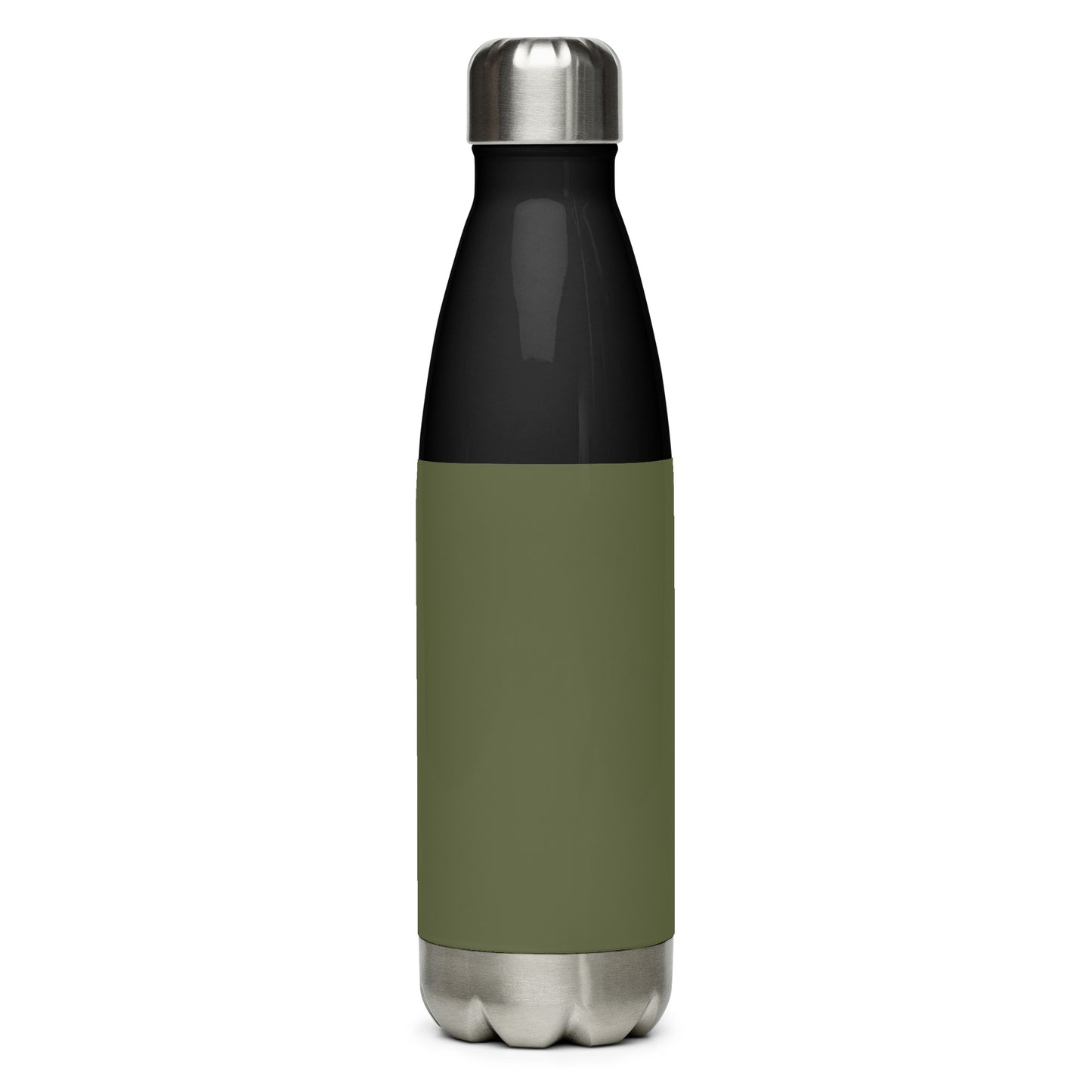 The Authoritee™ Stainless Steel Water Bottle