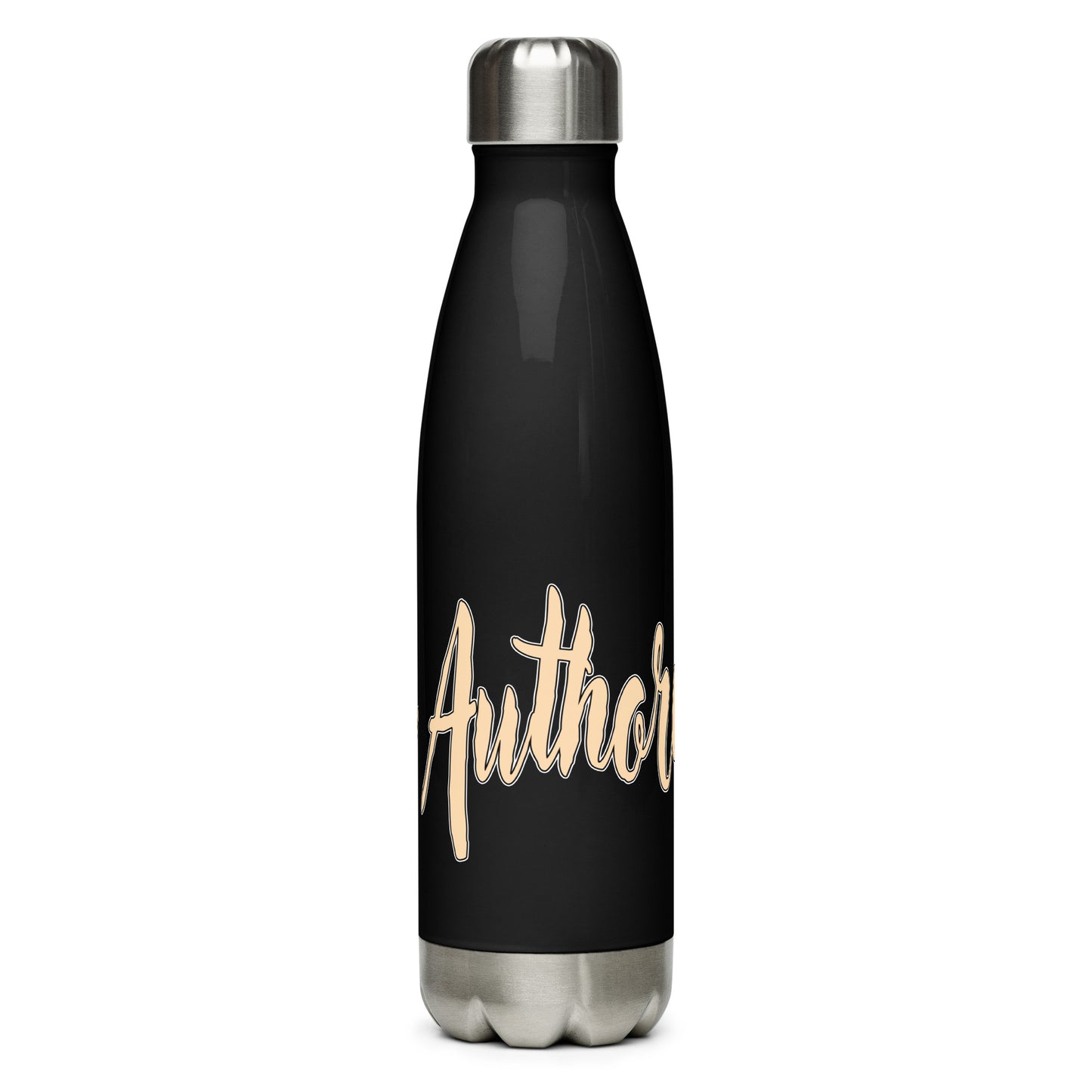 The Authoritee™ Stainless Steel Water Bottle