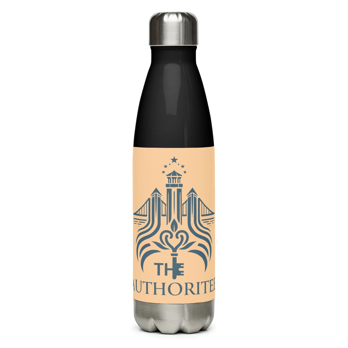 The Authoritee™ Stainless Steel Water Bottle