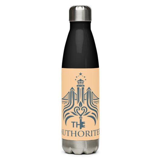 The Authoritee™ Stainless Steel Water Bottle