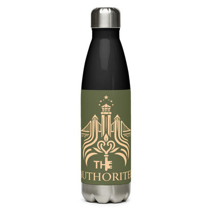 The Authoritee™ Stainless Steel Water Bottle