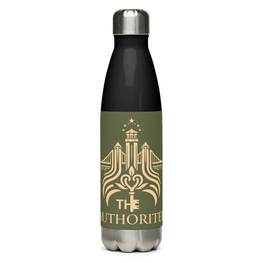 The Authoritee™ Stainless Steel Water Bottle