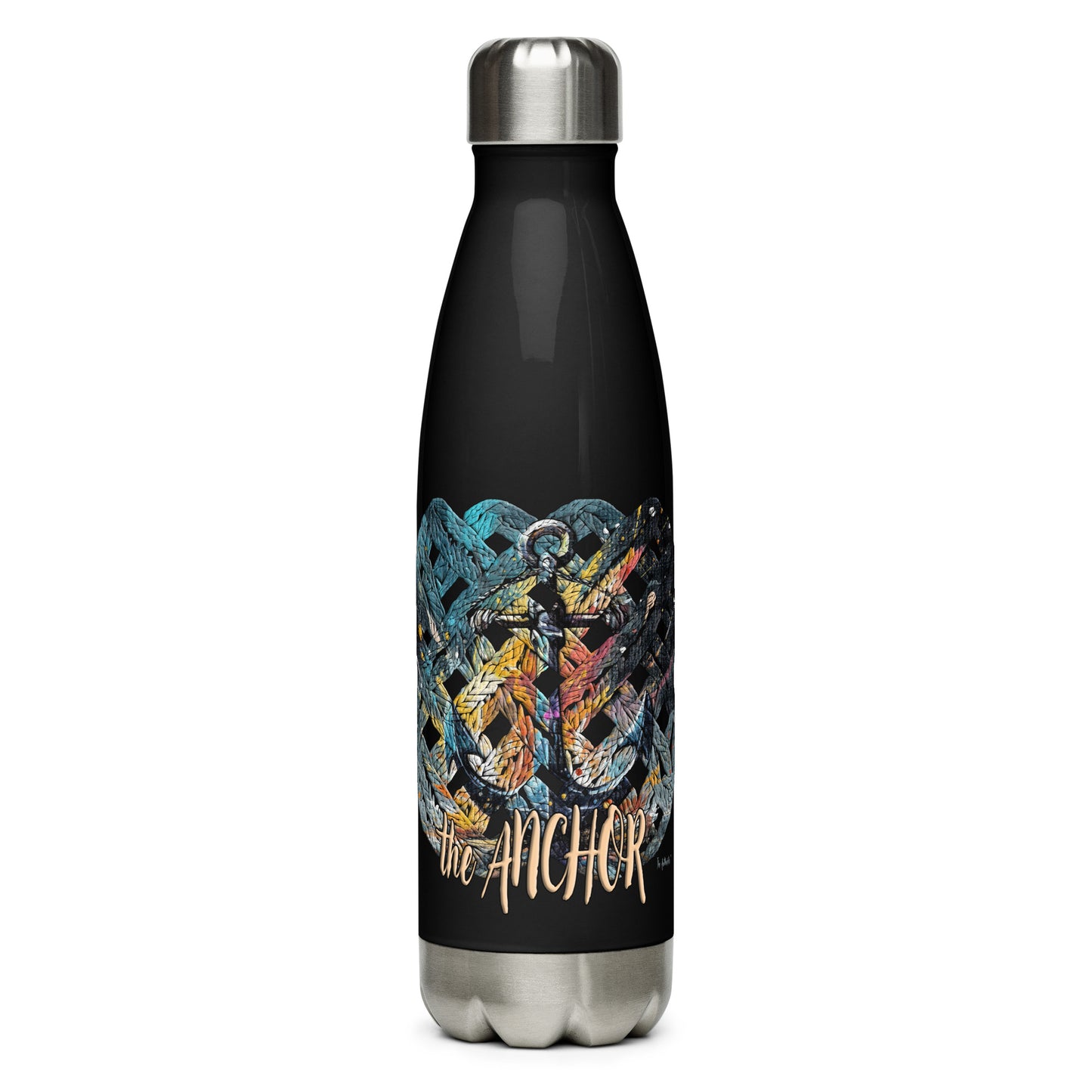 the ANCHOR 'Stabilizer' Stainless Steel Water Bottle