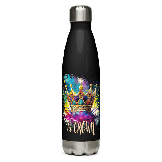 the CROWN 'Leader' Stainless Steel Water Bottle