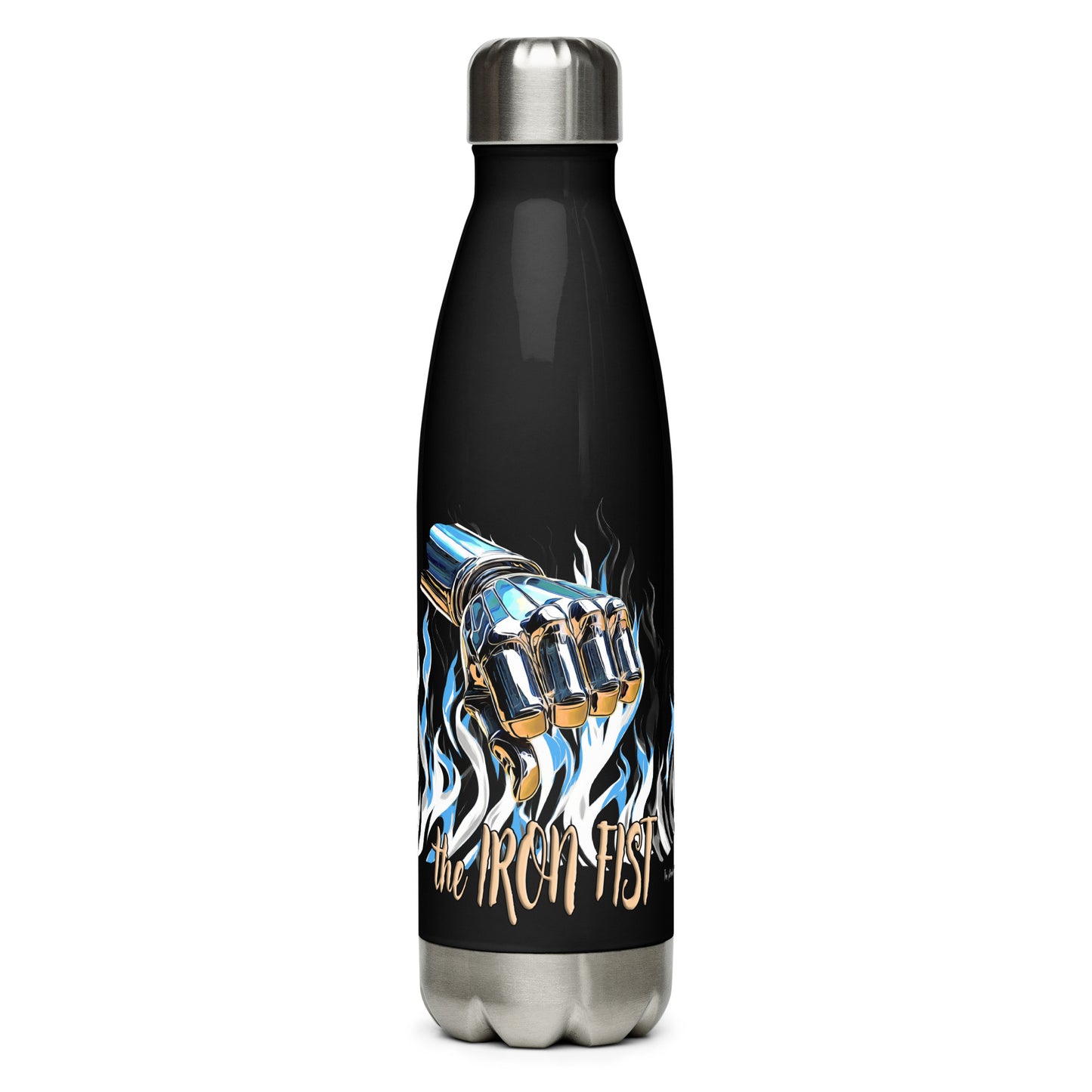 the IRON FIST 'Enforcer' Stainless Steel Water Bottle