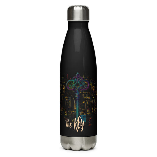 the KEY 'Accessor' Stainless Steel Water Bottle