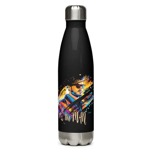 the MAN 'Achiever' Stainless Steel Water Bottle