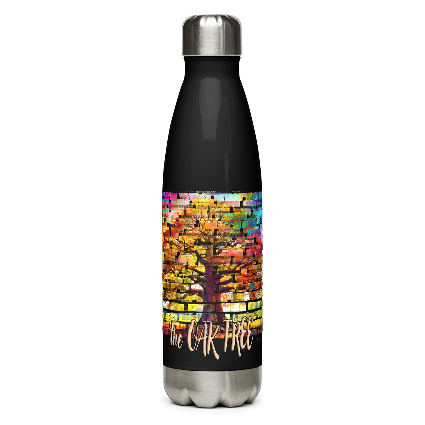 the OAK TREE 'Endurer' Stainless Steel Water Bottle