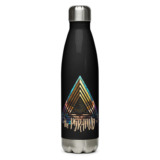 the PYRAMID 'Builder' Stainless Steel Water Bottle