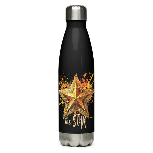 the STAR 'Aspirer' Stainless Steel Water Bottle