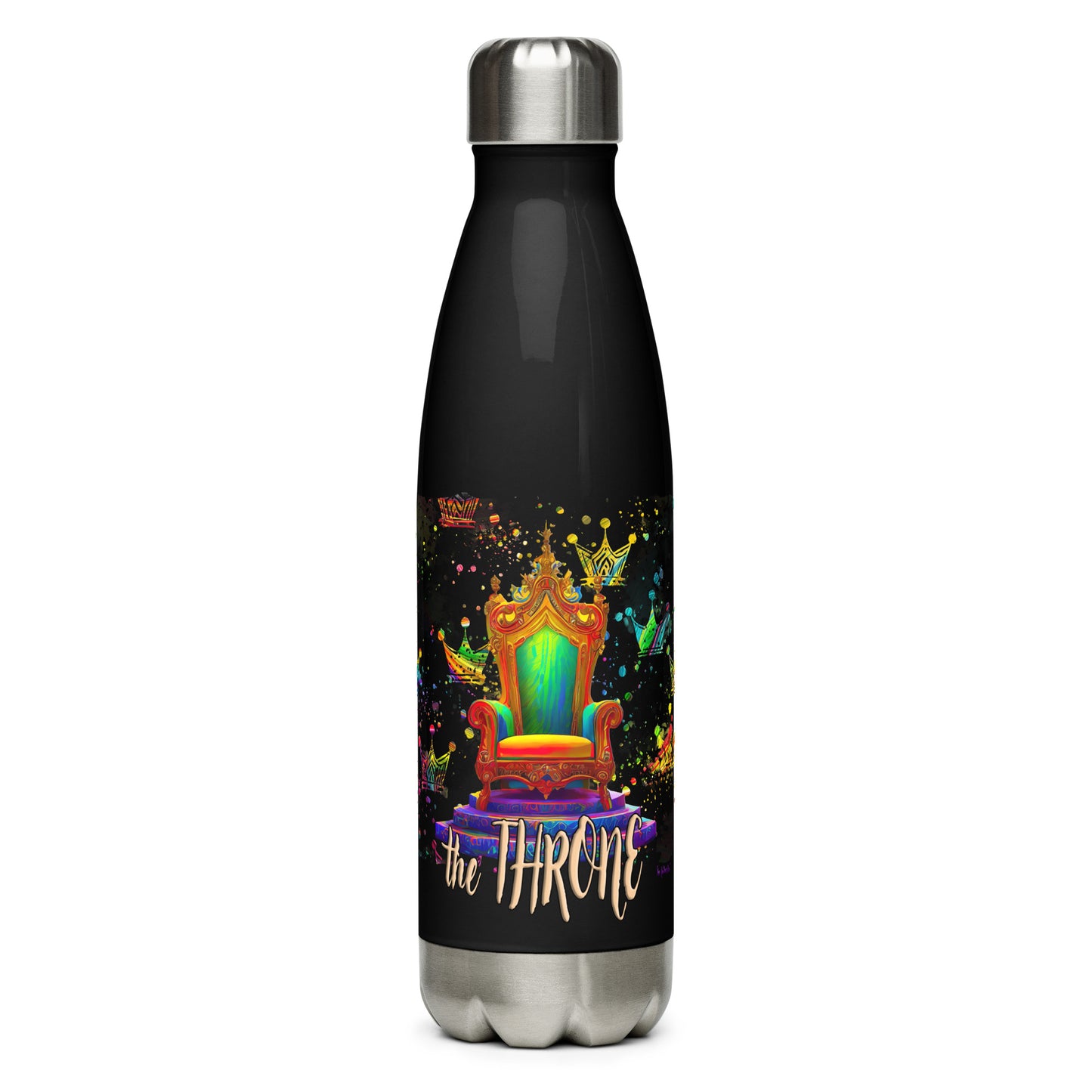 the THRONE 'Ruler' Stainless Steel Water Bottle