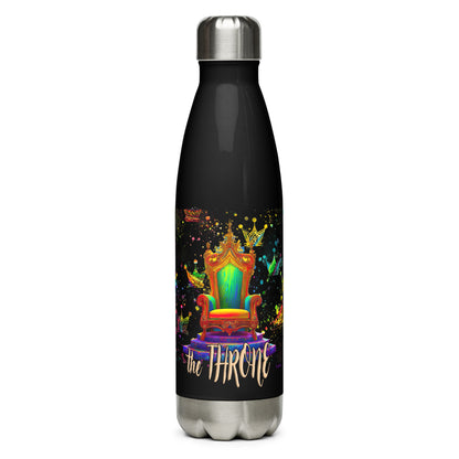 the THRONE 'Ruler' Stainless Steel Water Bottle