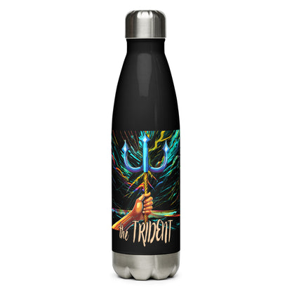 the TRIDENT 'Dominator' Stainless Steel Water Bottle