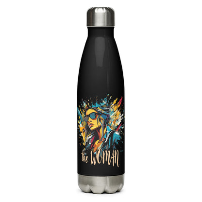 the WOMAN 'Empowerer' Stainless Steel Water Bottle