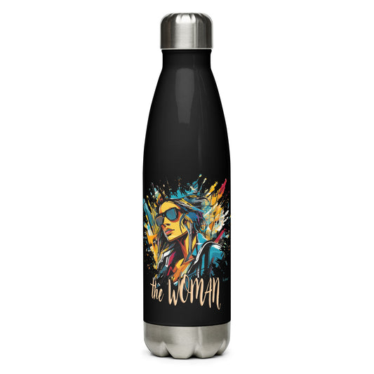 the WOMAN 'Empowerer' Stainless Steel Water Bottle