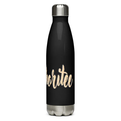 The Authoritee™ Stainless Steel Water Bottle