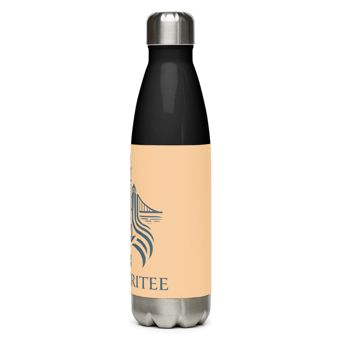 The Authoritee™ Stainless Steel Water Bottle