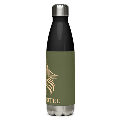 The Authoritee™ Stainless Steel Water Bottle