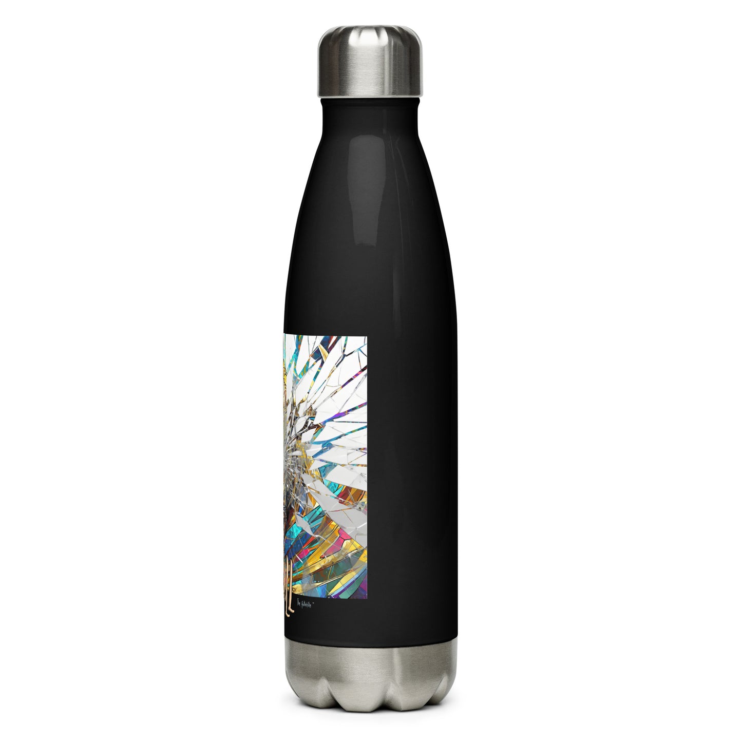 the BULL 'Strengthener' Stainless Steel Water Bottle