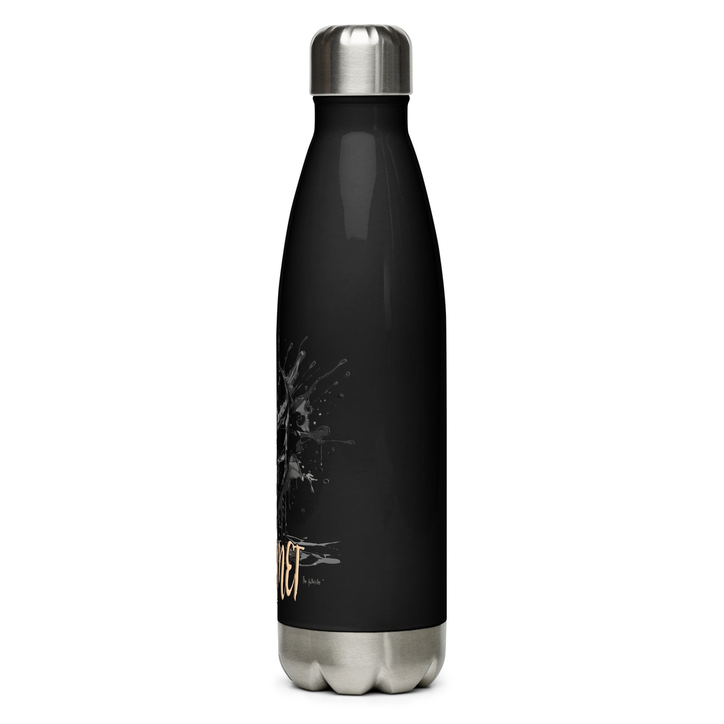 the HELMET 'Protector' Stainless Steel Water Bottle