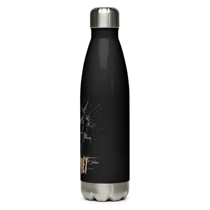 the HELMET 'Protector' Stainless Steel Water Bottle